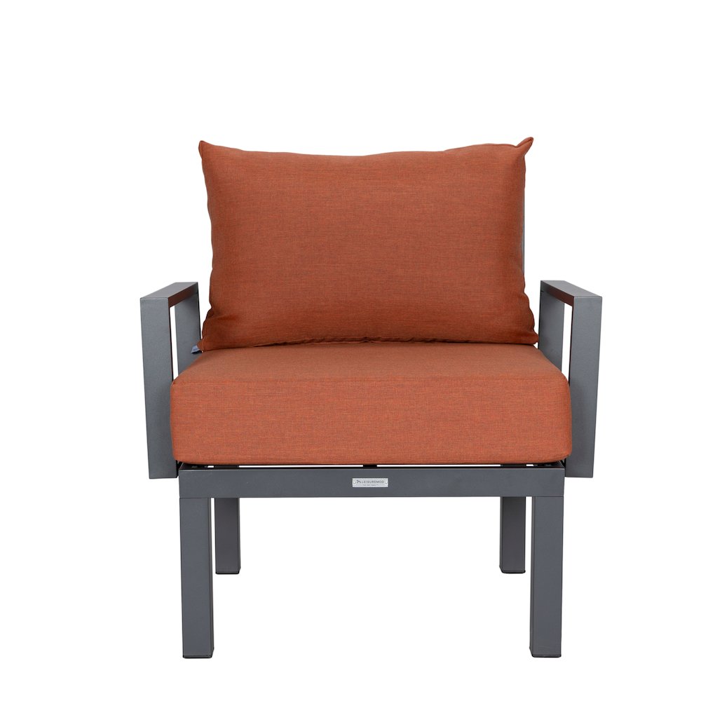 Chelsea 7-Piece Patio Sectional And Coffee Table. Picture 20