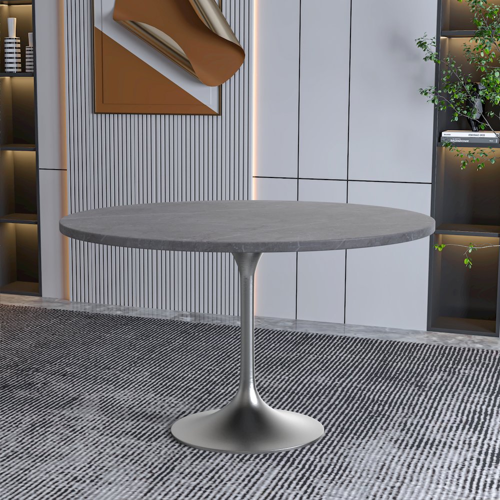 Verve Collection 48 Round Dining Table. Picture 6