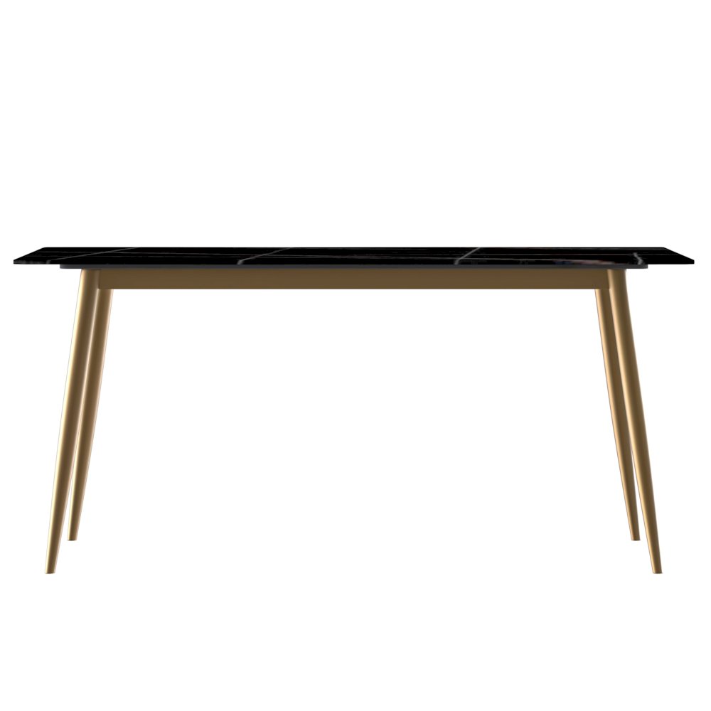 Zayle Series Modern Dining Table. Picture 69