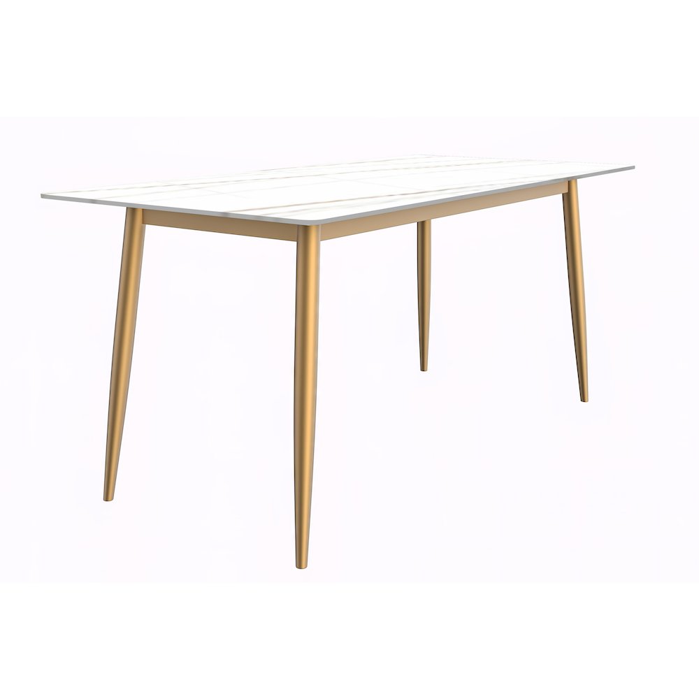 Zayle Series Modern Dining Table. Picture 42