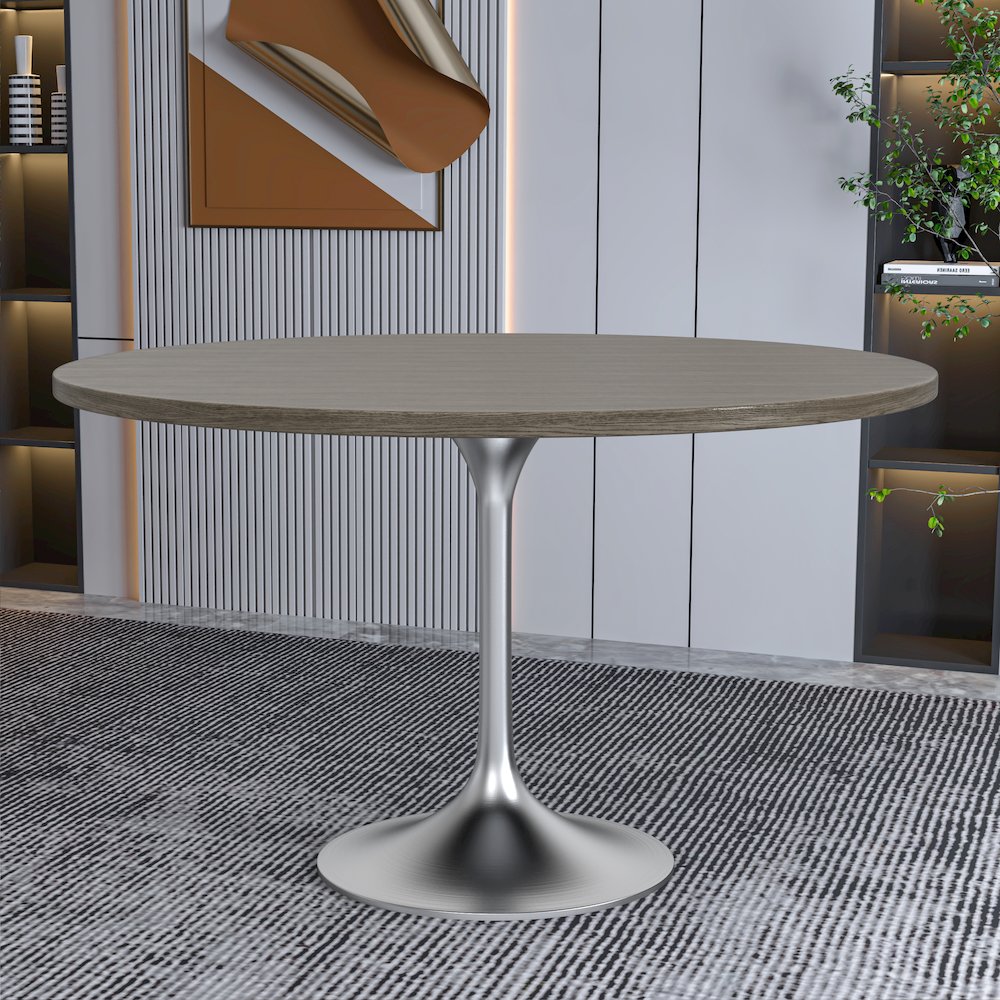 Verve Collection 48" Round Dining Table. Picture 9