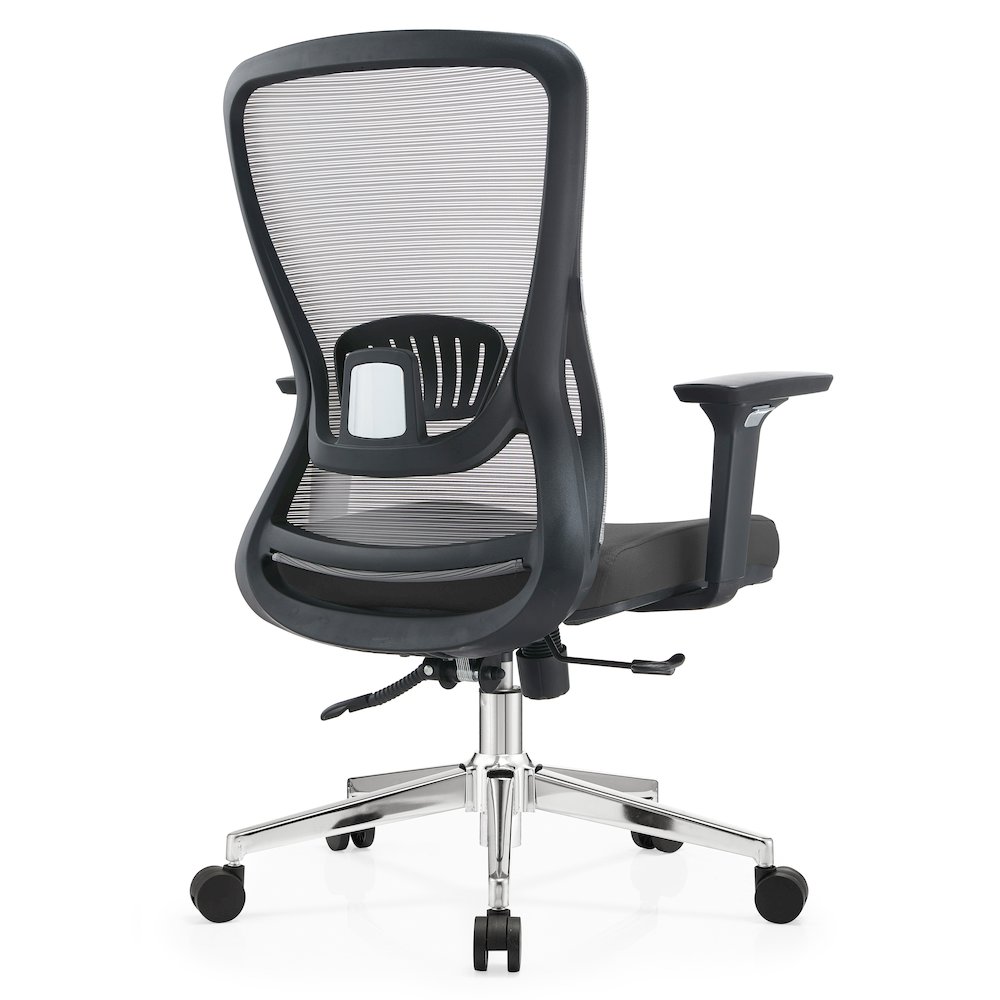 Office Adorit Series Office Task Chair In Light Grey. Picture 22
