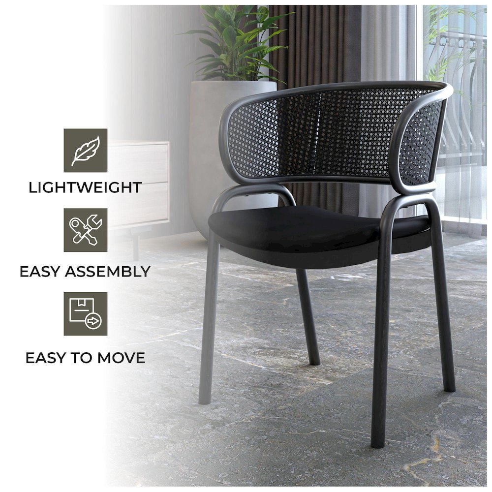 Ervilla Dining Armchair Set of 2. Picture 5