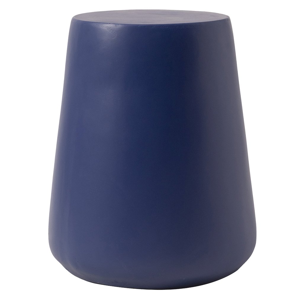 Modern Side End Table Glint Series In Saphire Blue. Picture 11
