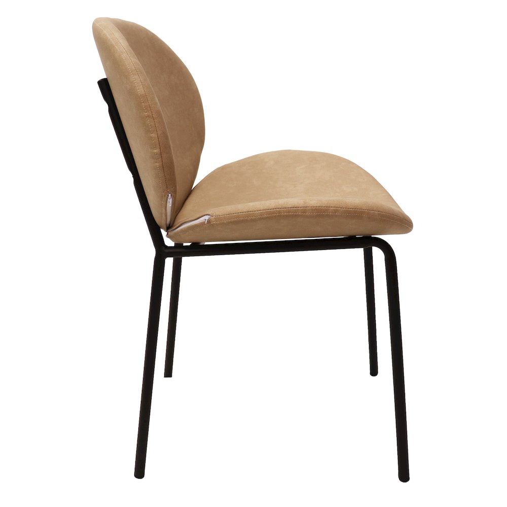 Servos Modern Dining Side Chair. Picture 14