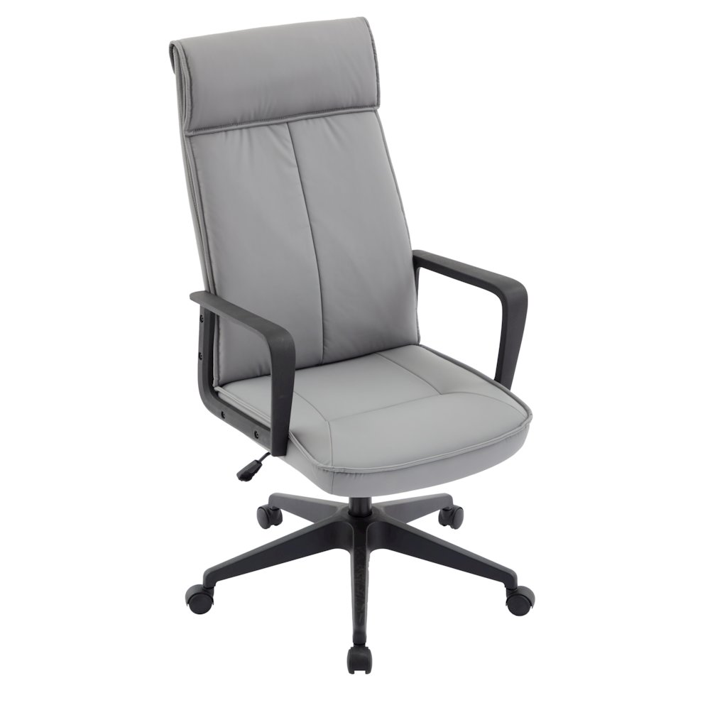 Aiaria Collection Modern Office Chair In Grey. Picture 19