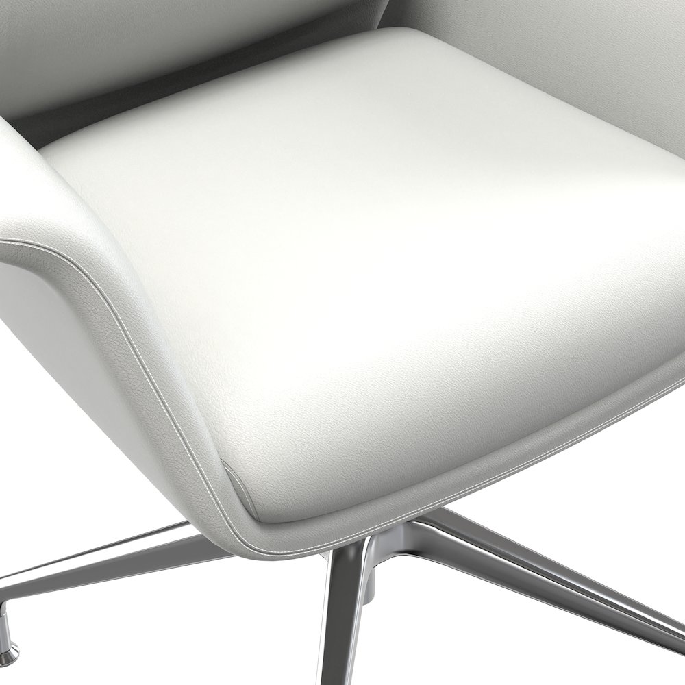 Summit Office Chair in White. Picture 10