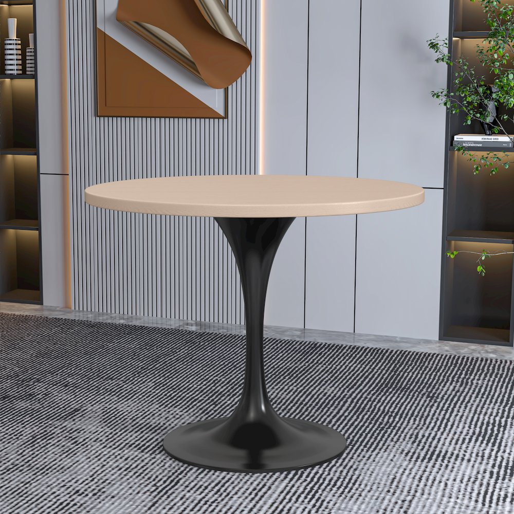 Verve Collection 36 Round Dining Table. Picture 9