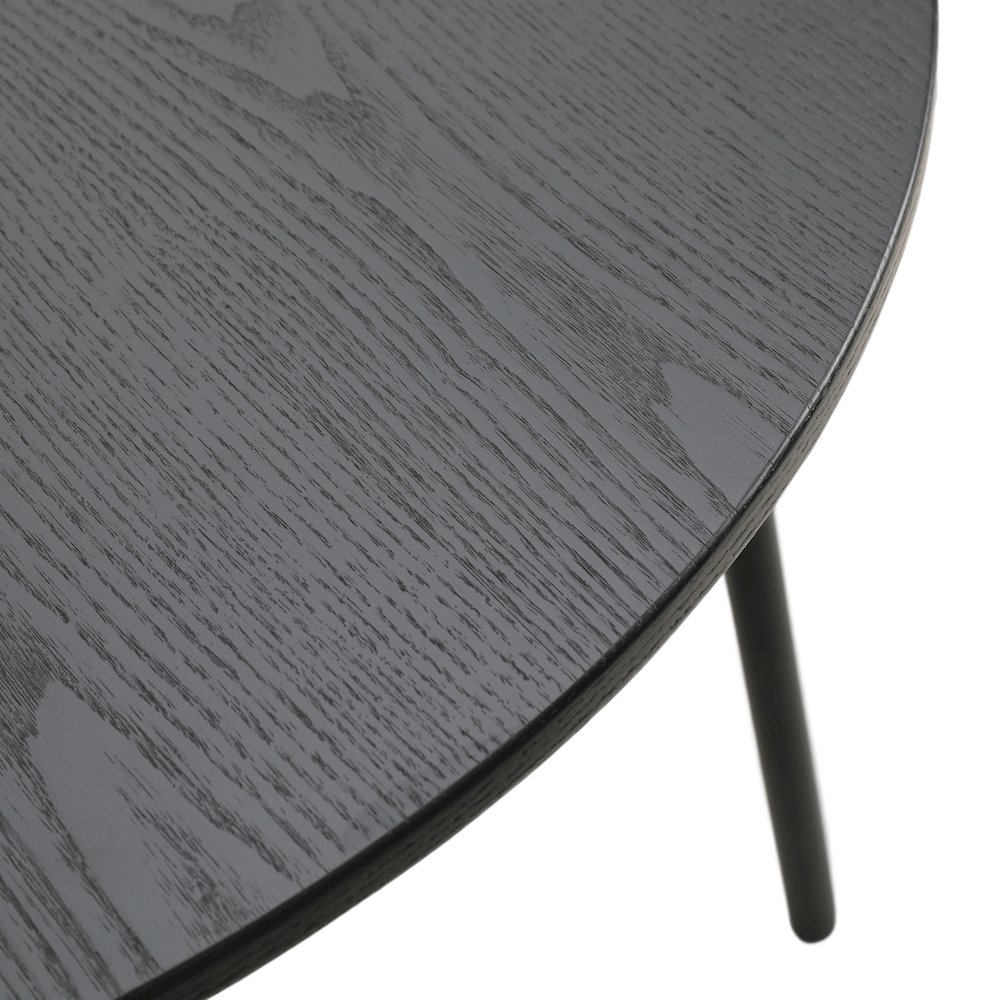 Tule 7-Piece Dining Set in Steel Frame with 6 Upholstered Seat Dining Table. Picture 13