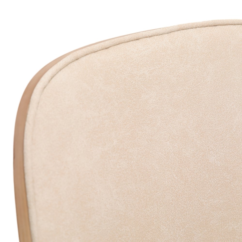 Tule Mid-Century Modern Dining Side Chair. Picture 11