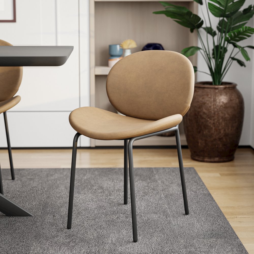 Servos Modern Dining Side Chair. Picture 8