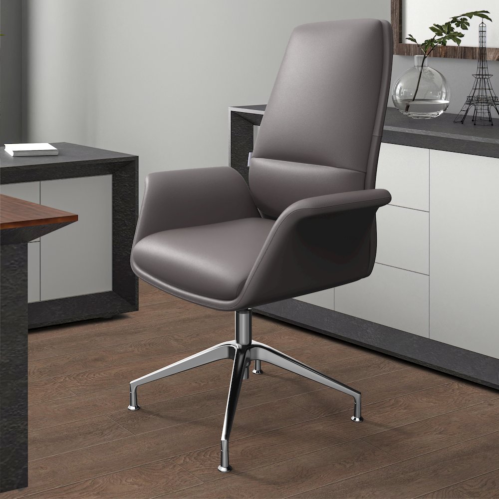 Summit Office Chair in Grey. Picture 7