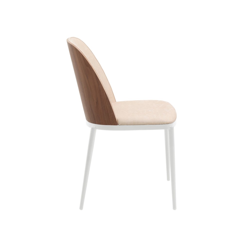 Tule Mid-Century Modern Dining Side Chair. Picture 5