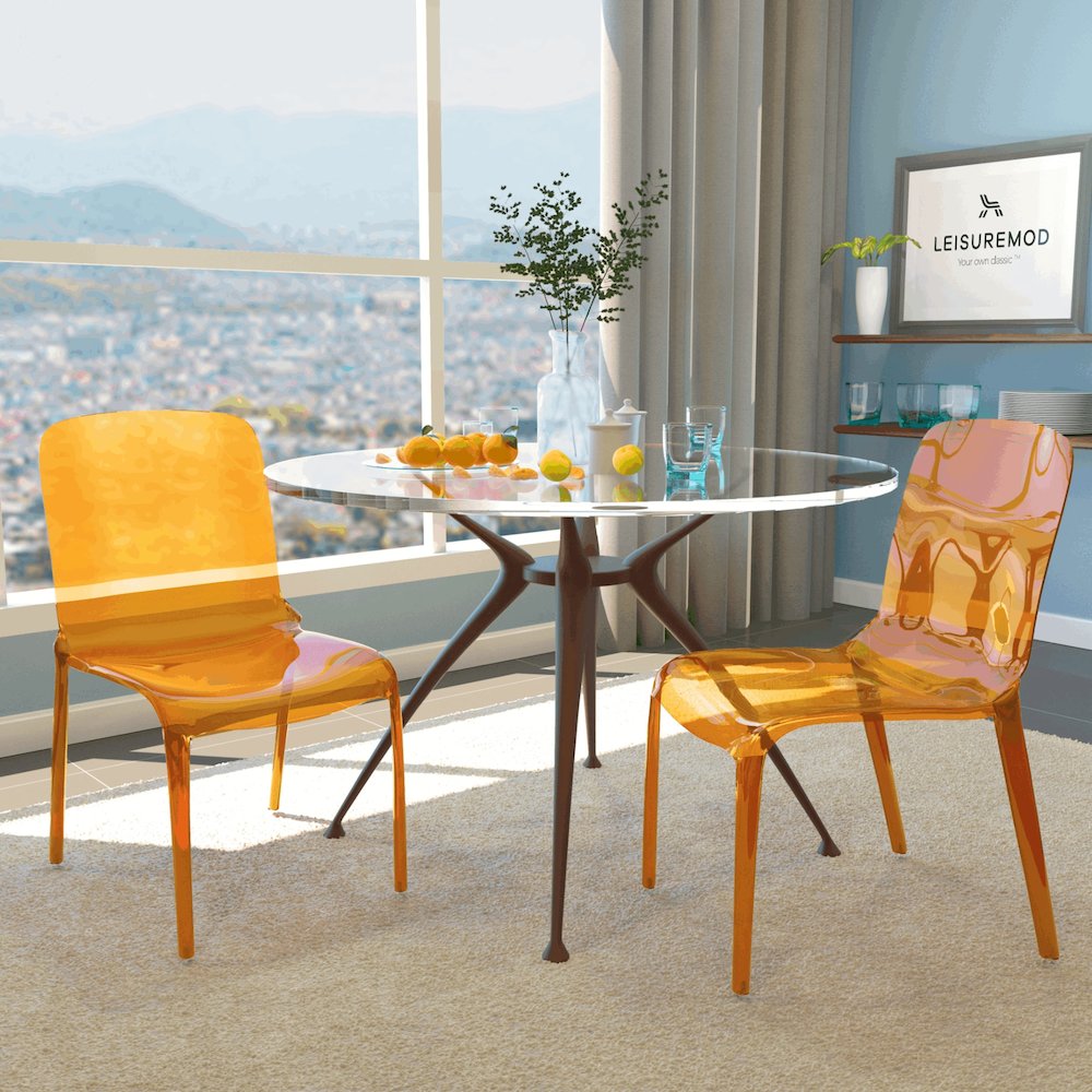Murray Modern Dining Chair, Set of 2. Picture 2
