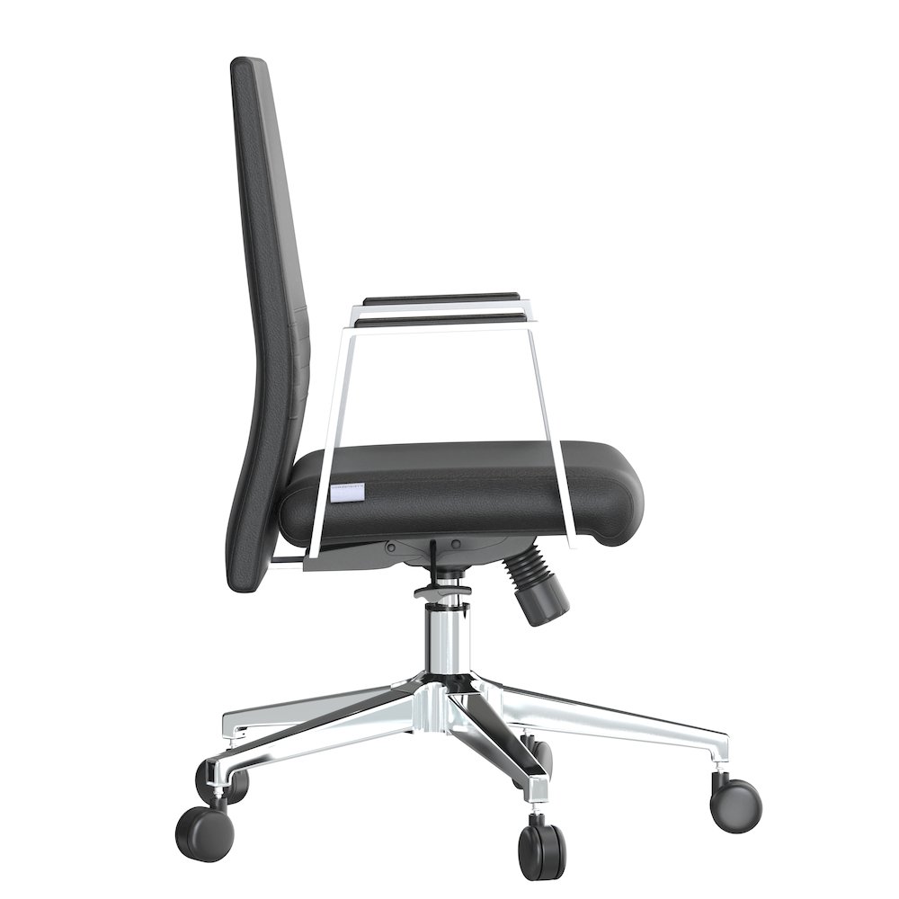 Aleen Office Chair in Black. Picture 21