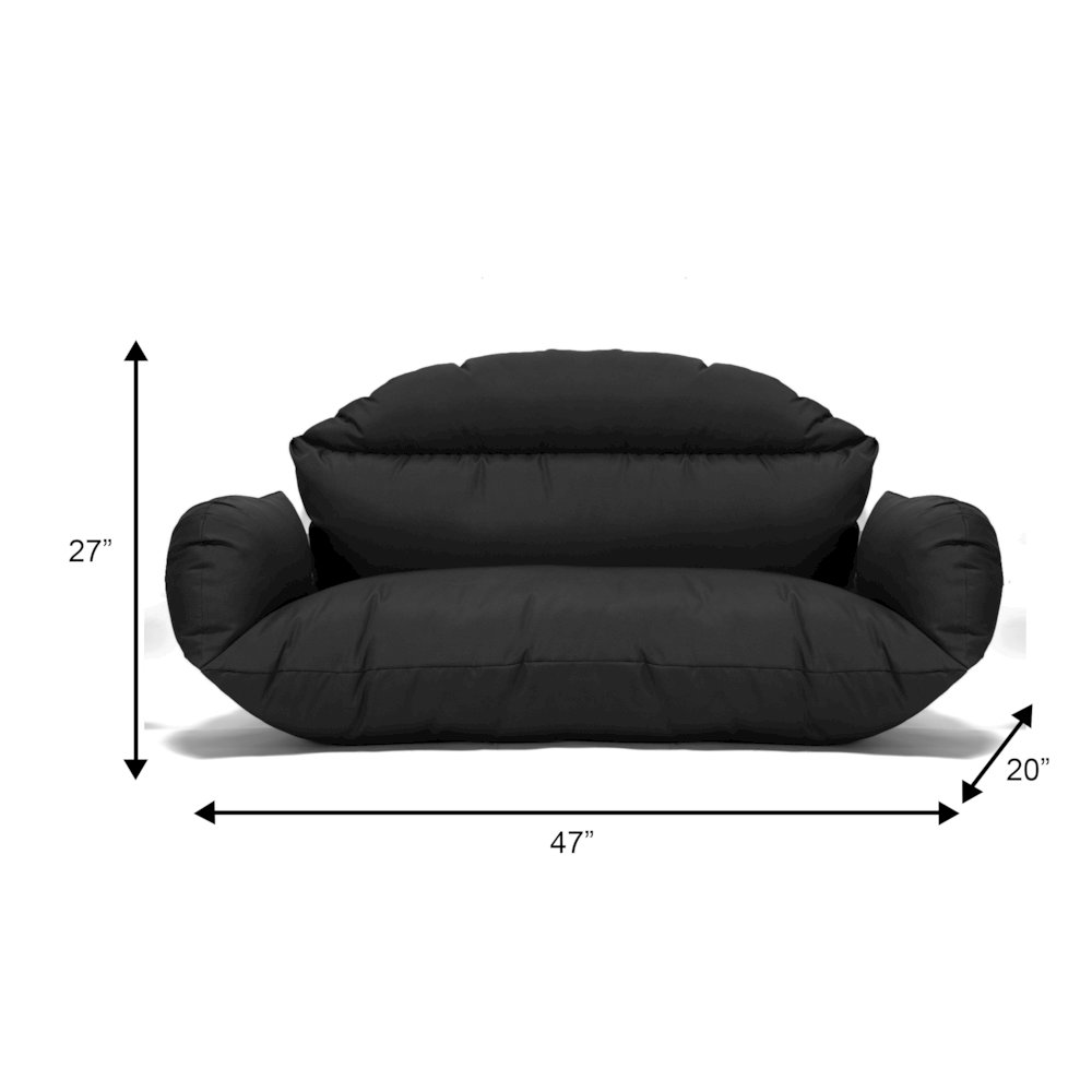 Hanging 2 person Egg Swing Cushion. Picture 7