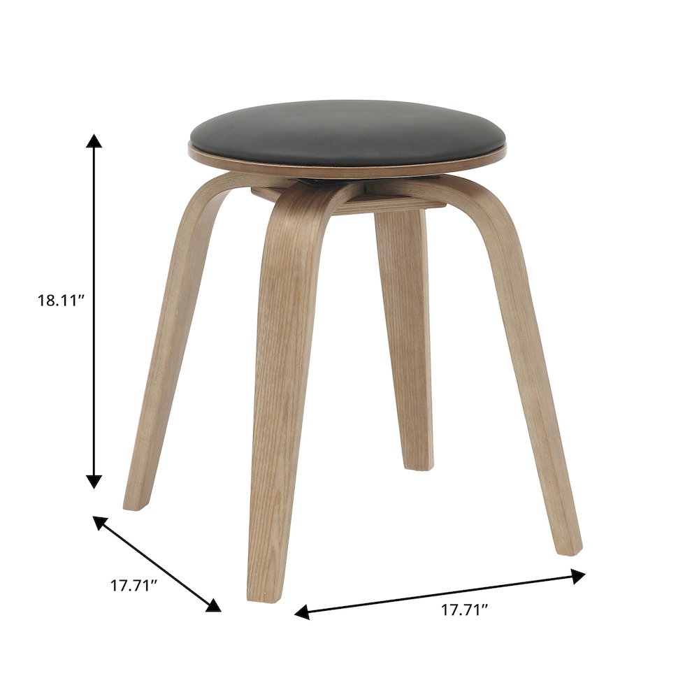 Modern Wooden Dining Stool. Picture 13
