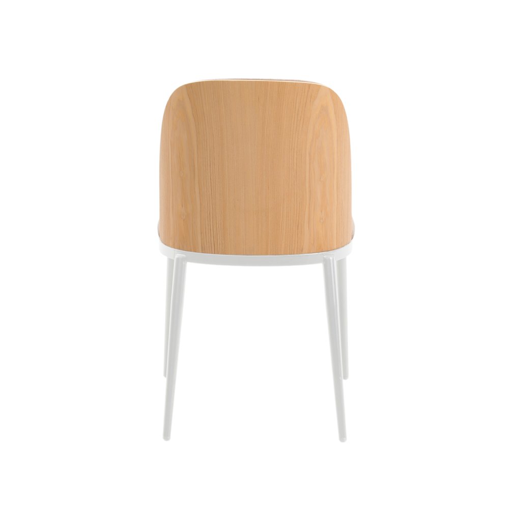 Tule Mid-Century Modern Dining Side Chair Set of 4. Picture 7