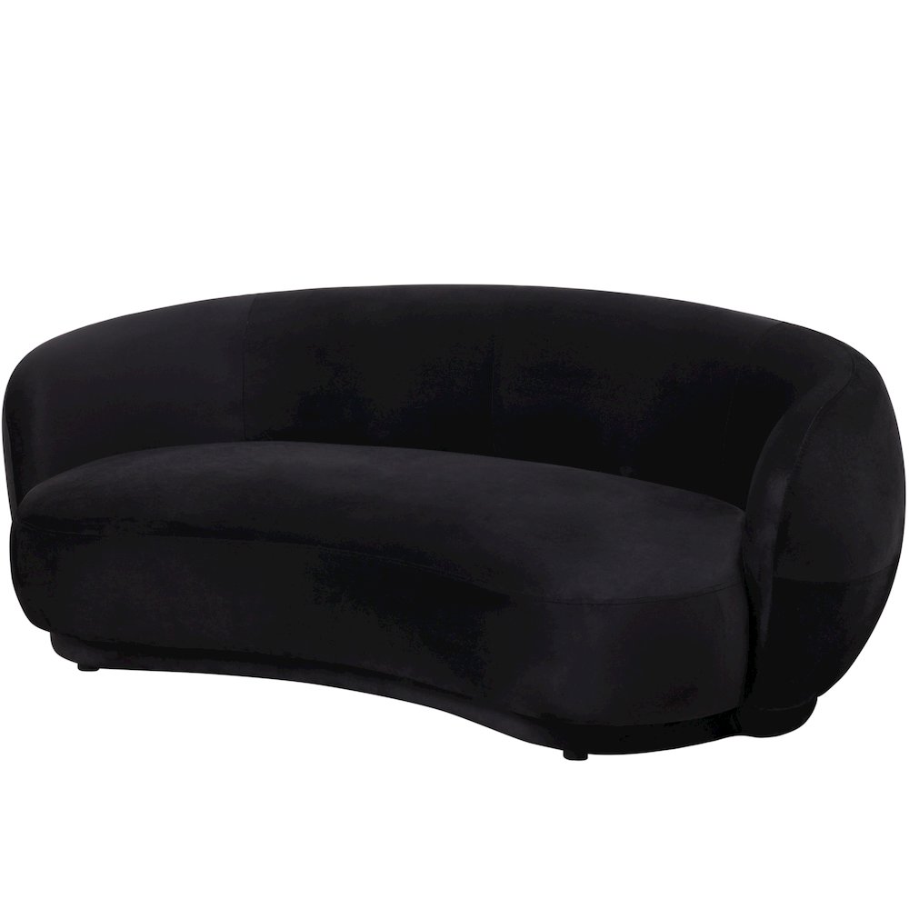 Faze 3-Seater Wide Couch Sofa Upholstered in Velvet. Picture 13