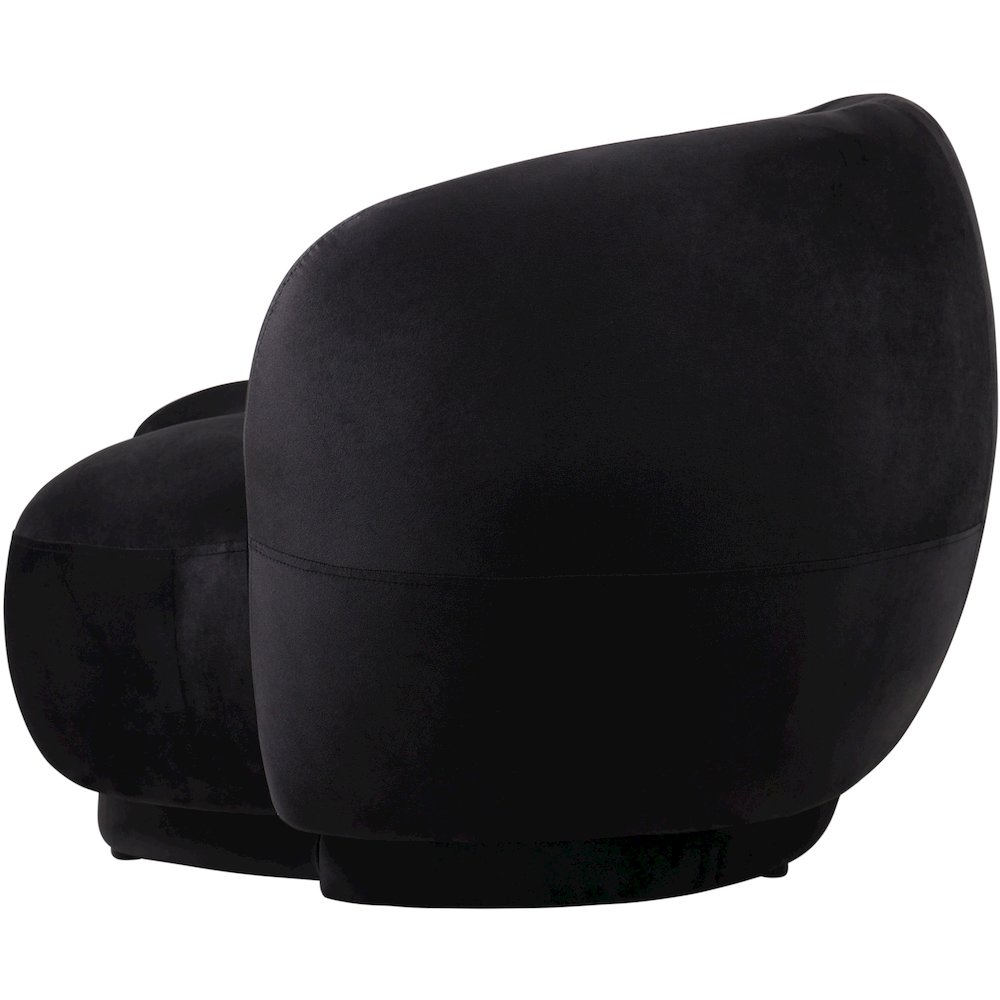 Faze 3-Seater Wide Couch Sofa Upholstered in Velvet. Picture 14