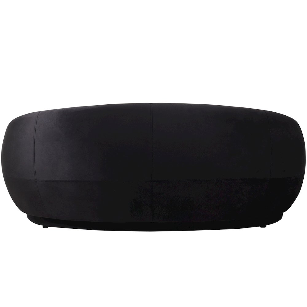 Faze 3-Seater Wide Couch Sofa Upholstered in Velvet. Picture 15