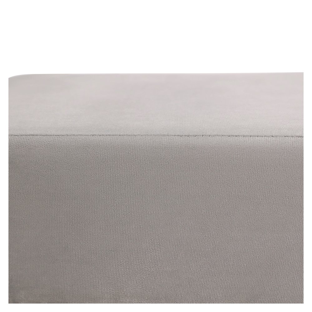 Vint 26” Bench Upholstered in Velvet Boucle. Picture 14