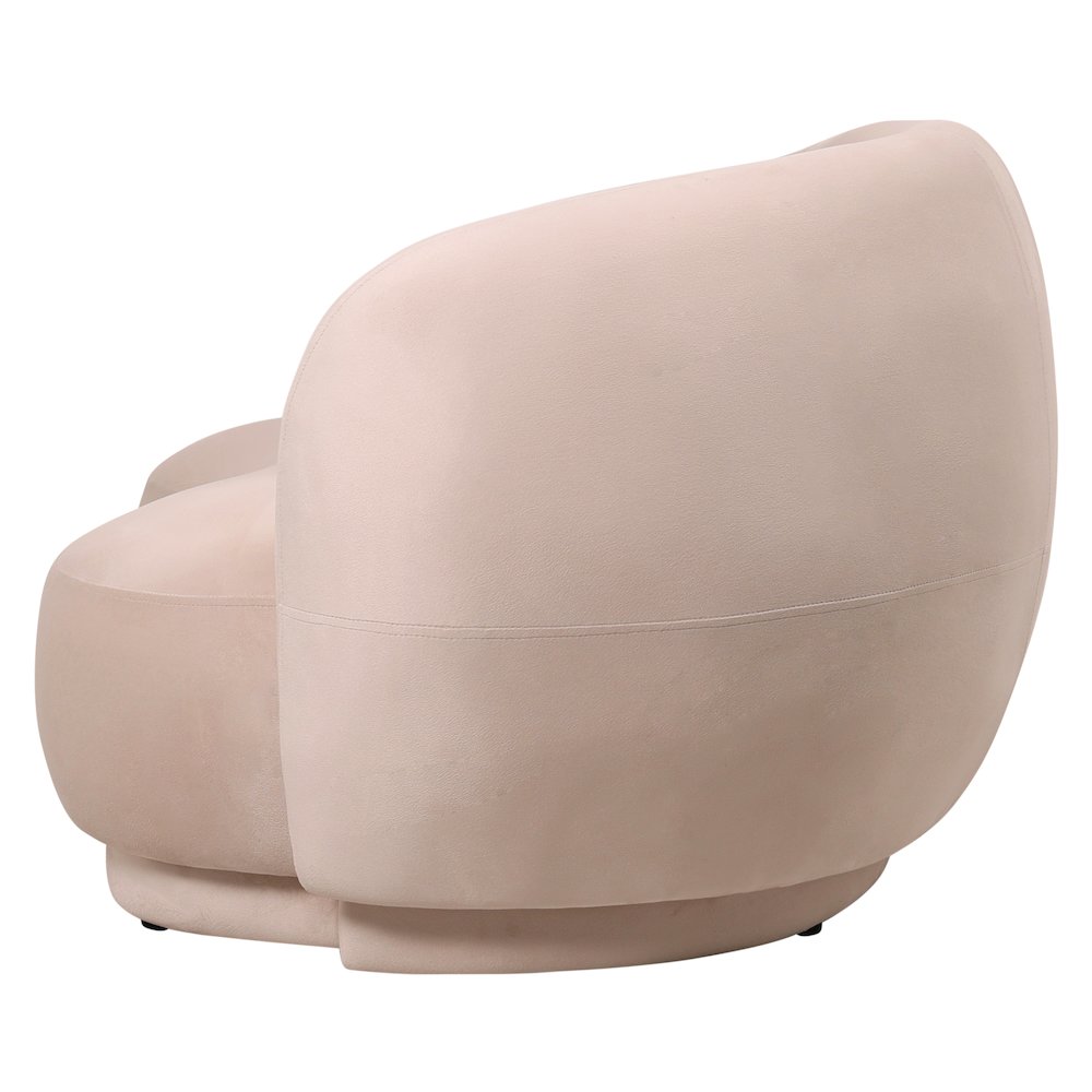 Faze 3-Seater Wide Couch Sofa Upholstered in Velvet. Picture 15