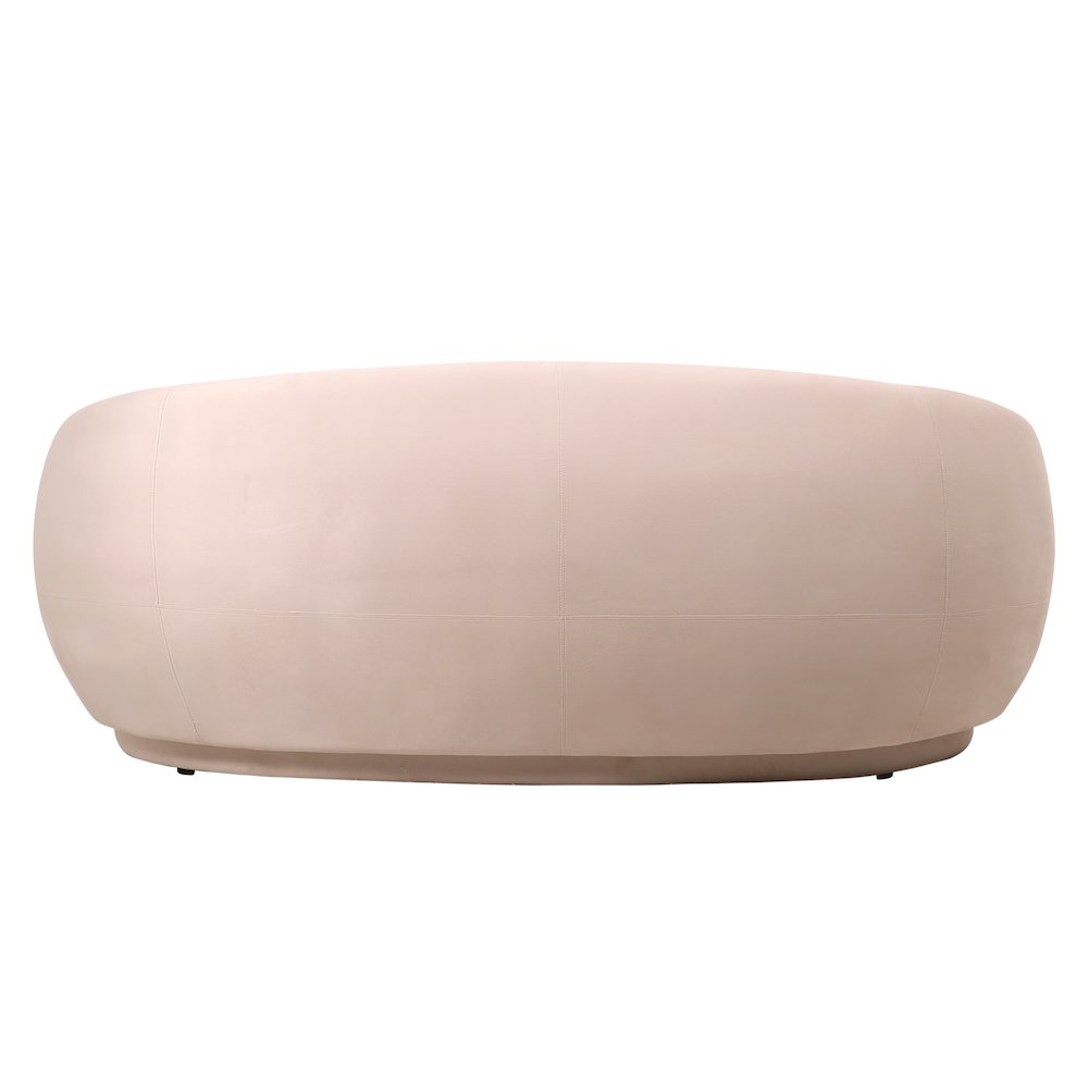 Faze 3-Seater Wide Couch Sofa Upholstered in Velvet. Picture 14