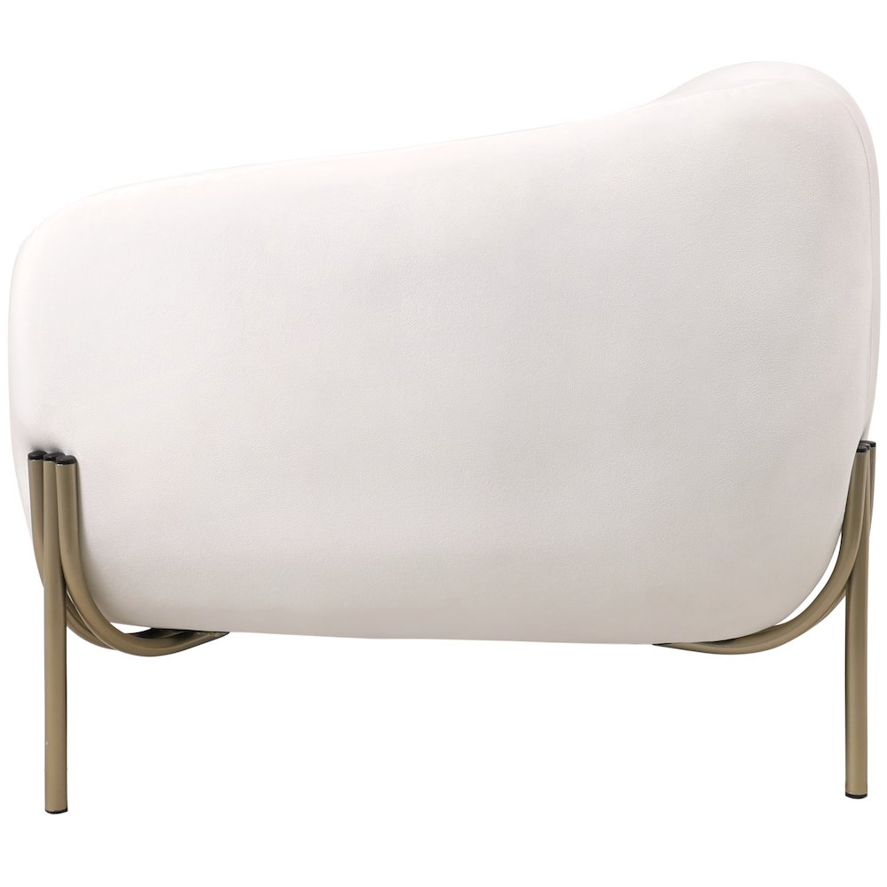 Zuno Three-Seater Sofa Upholstered in Velvet Wide Couch. Picture 16