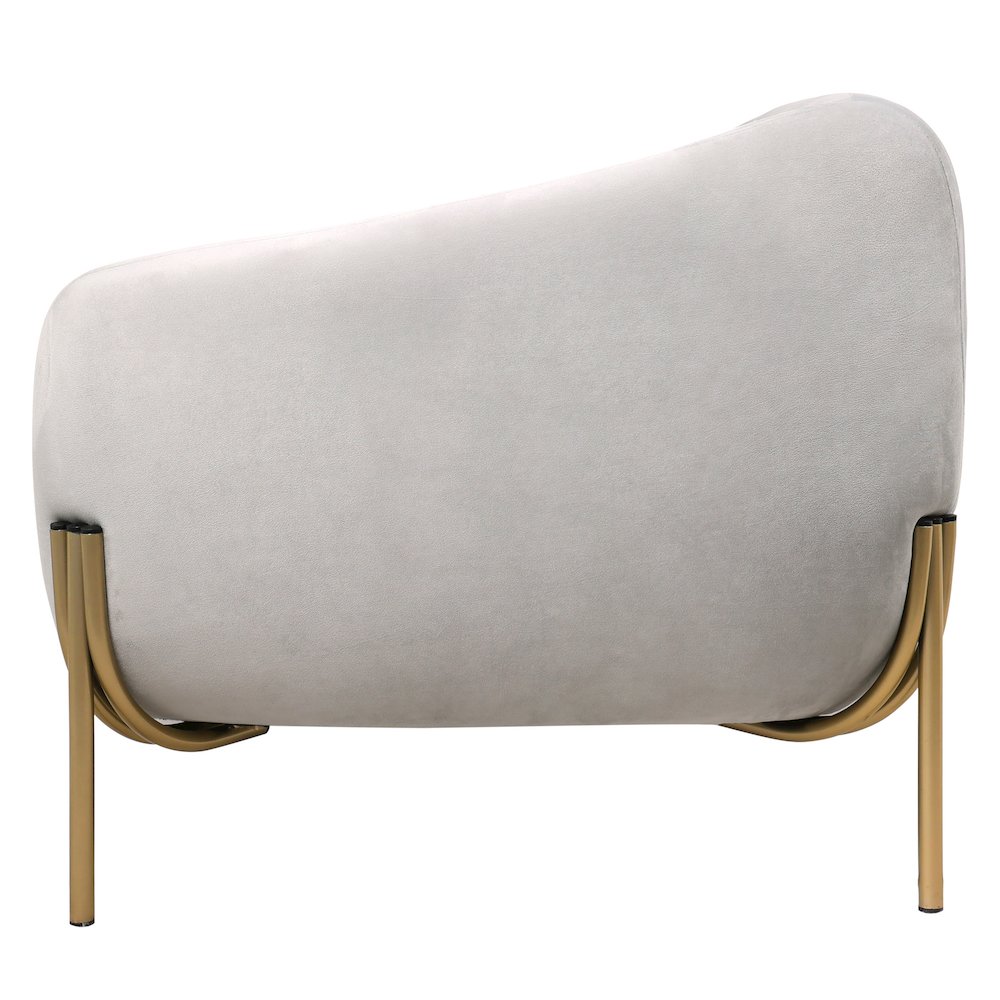 Zuno Three-Seater Sofa Upholstered in Velvet Wide Couch. Picture 17
