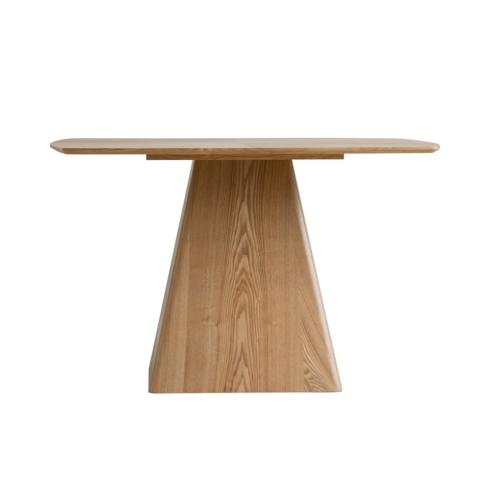 Zephry Collection Modern Dining Wooden Square Dining Table in Natural Wood. Picture 41