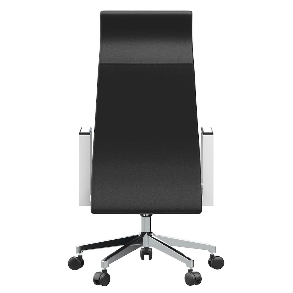 Aleen High-Back Office Chair in Black. Picture 23