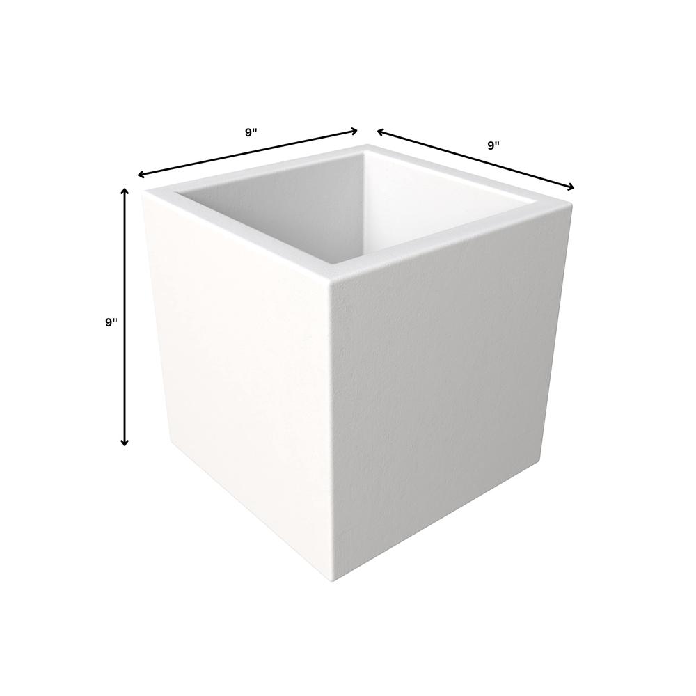 Fern Planter Set White. Picture 9