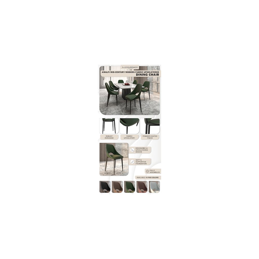 Bar Height Table White Base with 36" Round Cognac Brown MDF Top. Picture 25