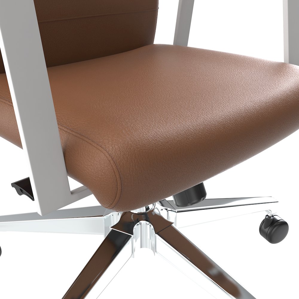 Aleen Office Chair in Dark Brown. Picture 28