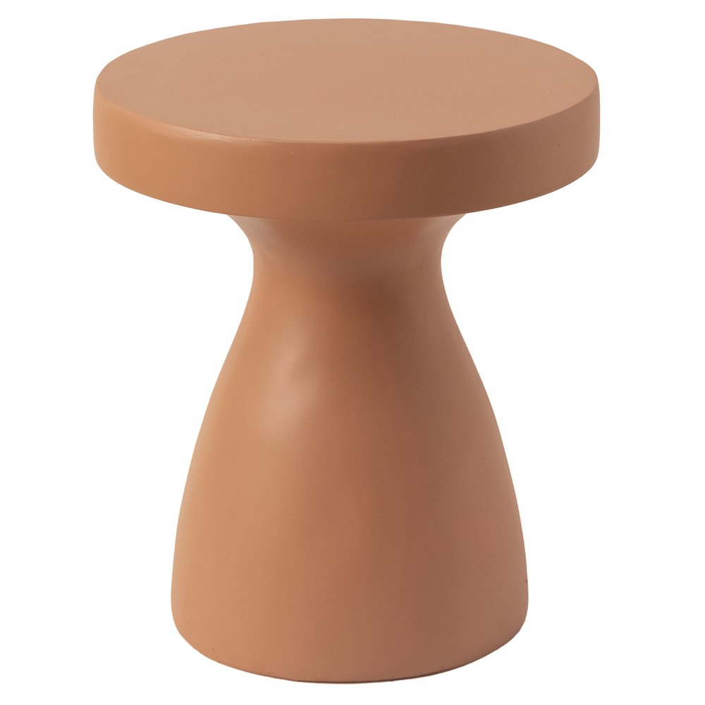 Modern Side End Table Wisp Series In Pink. Picture 8