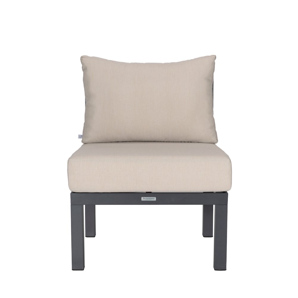 Chelsea 7-Piece Patio Sectional And Coffee Table. Picture 20