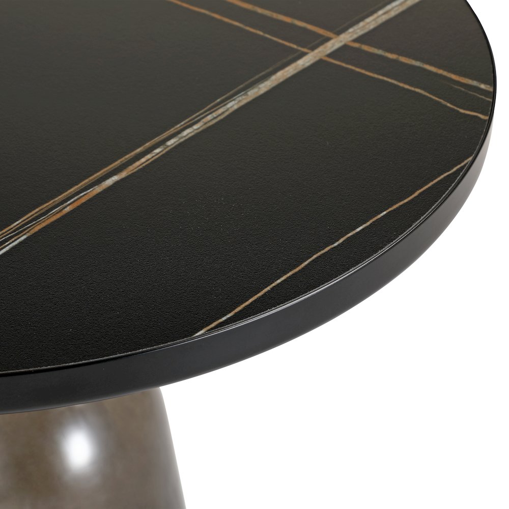Tully Collection Glass side Table. Picture 14