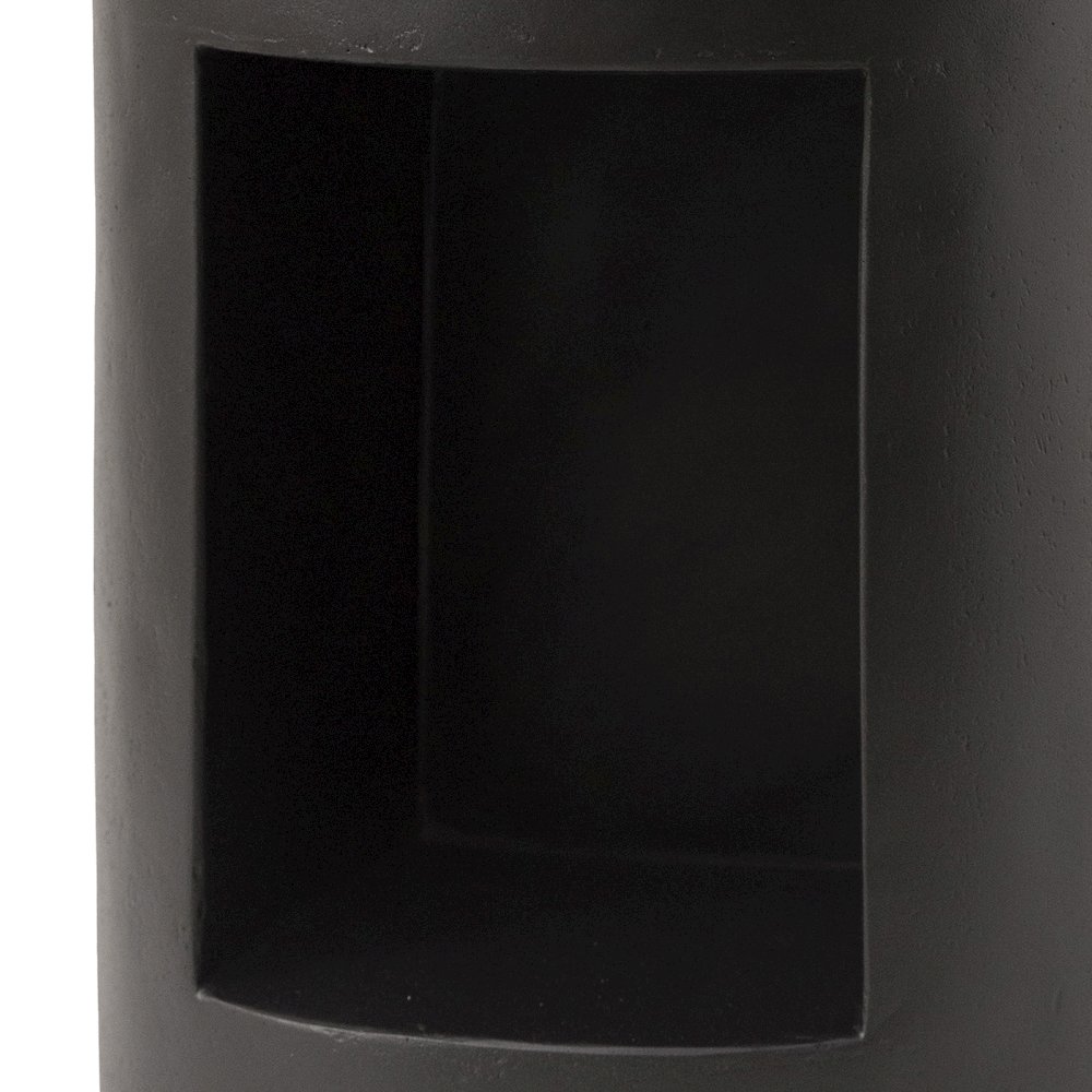 Modern Side End Table Nook Series In Black. Picture 11