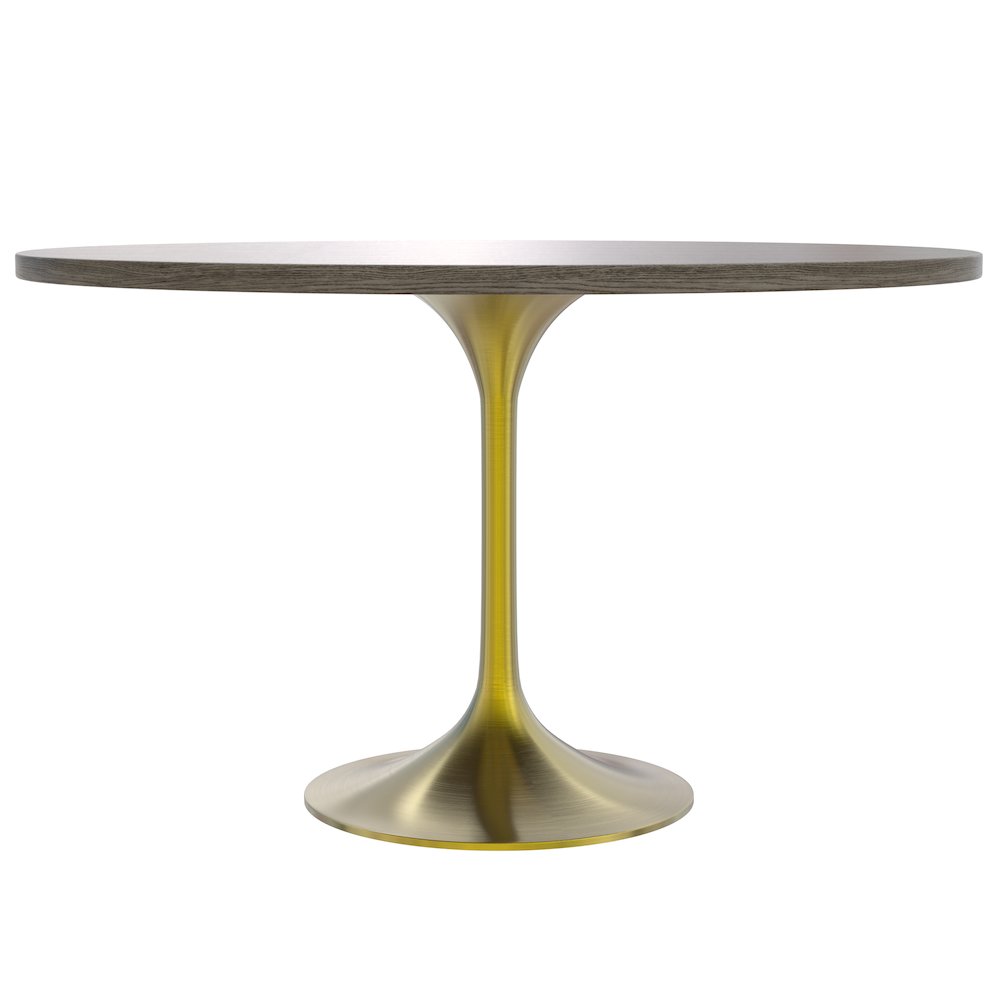 Verve Collection 48" Round Dining Table. Picture 6