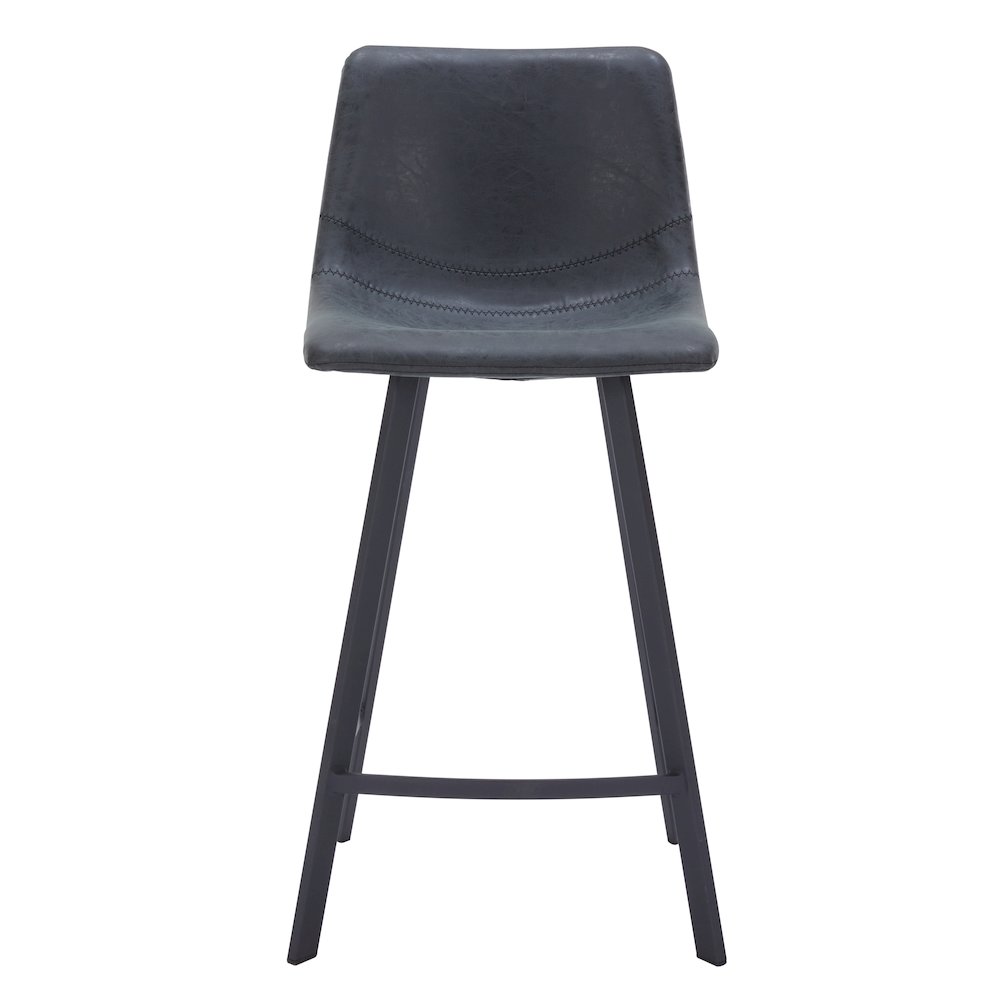 Elland - Counter stool -Charcoal Black. Picture 7