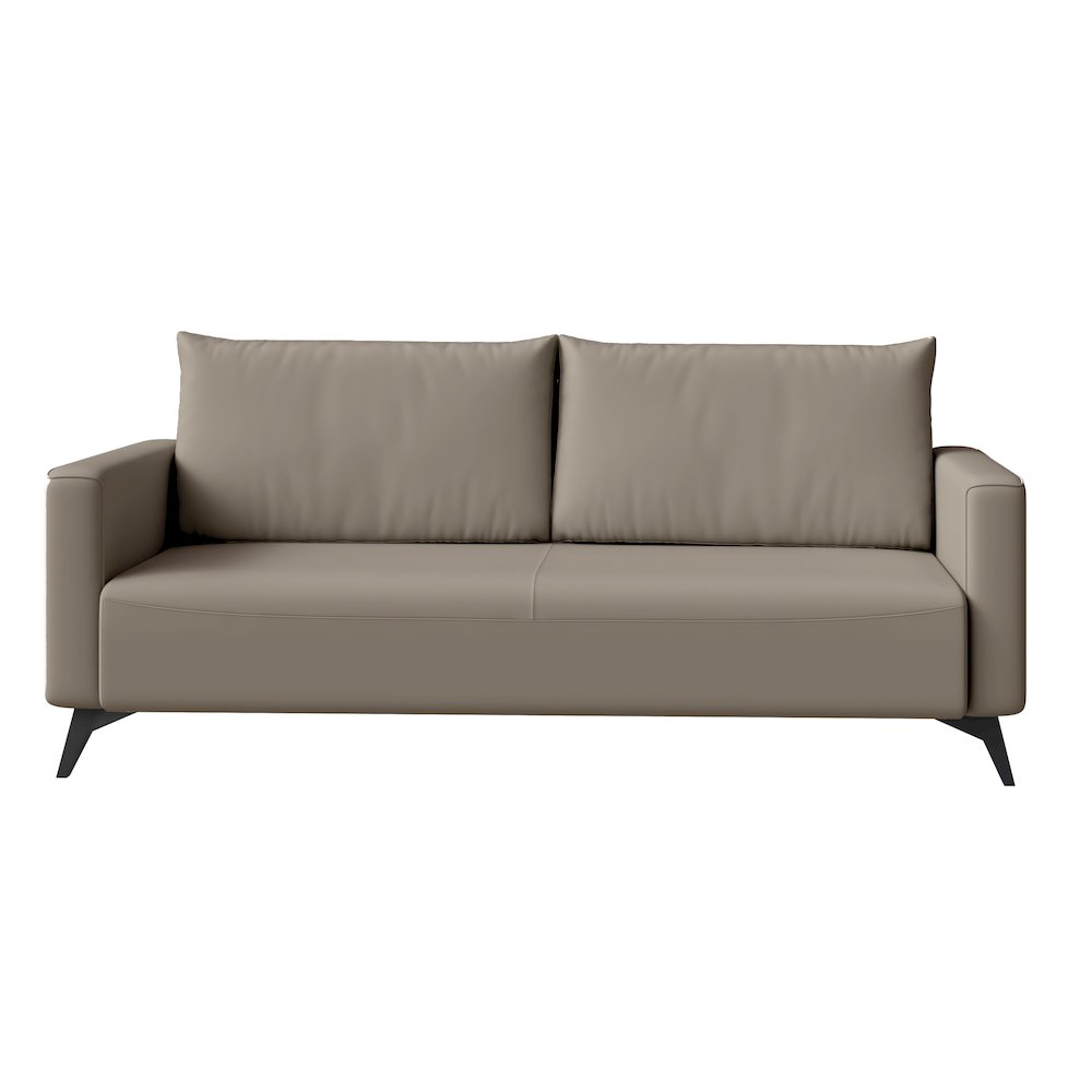 Inno Collection Three Seater Sofa In Taupe. Picture 6