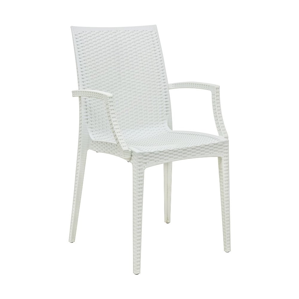 Weave Mace Indoor/Outdoor Chair (With Arms). Picture 1