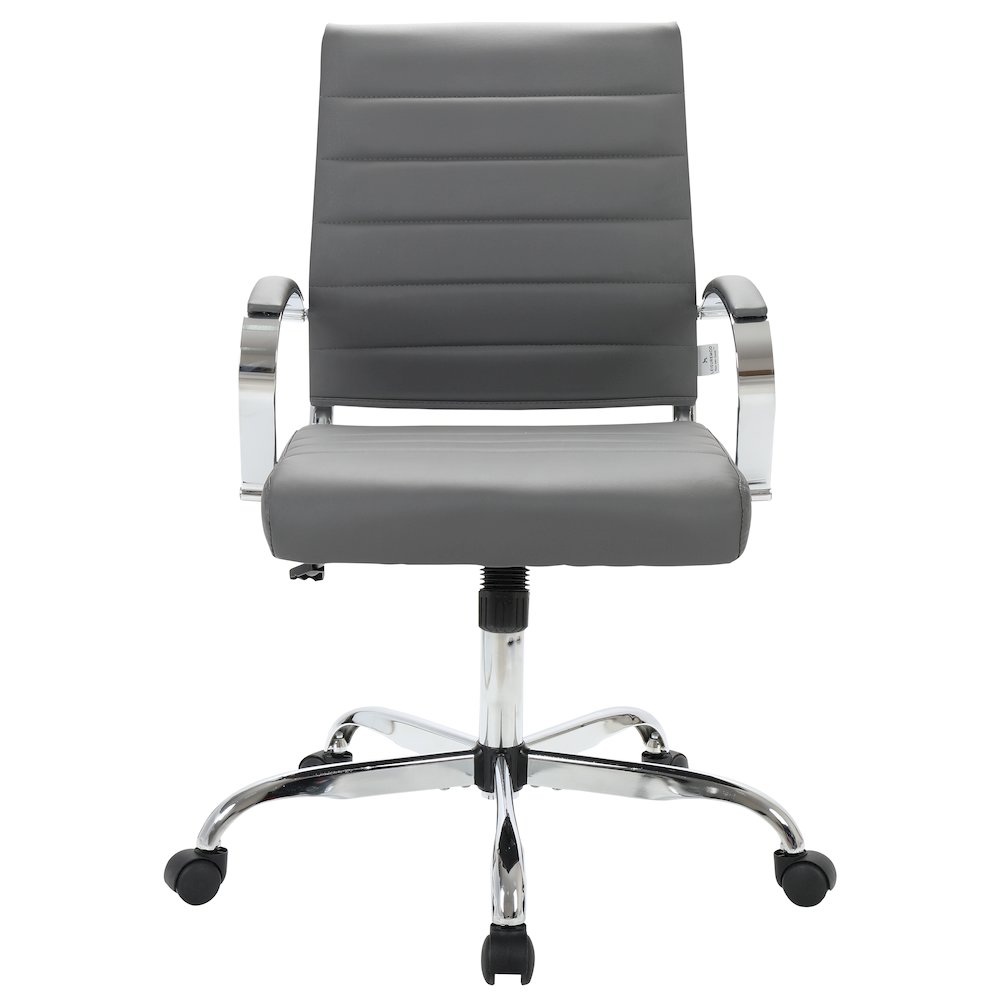 Benmar Leather Office Chair. Picture 9