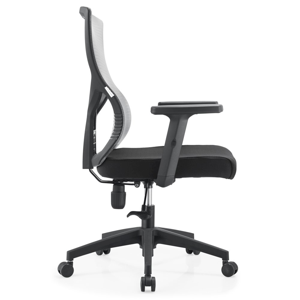 Office Glen Series Office Task Chair In Light Grey. Picture 11