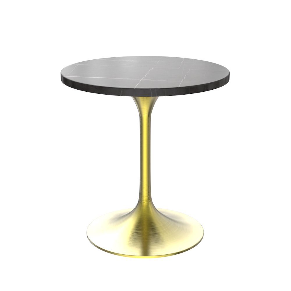 Verve Collection 27 Round Dining Table. Picture 4