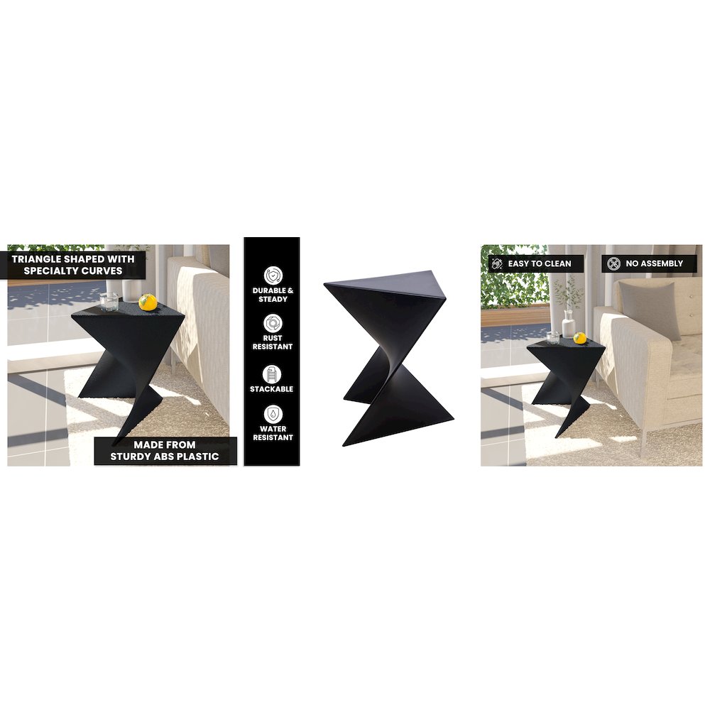 Randolph Modern Side Table Set of 2. Picture 12