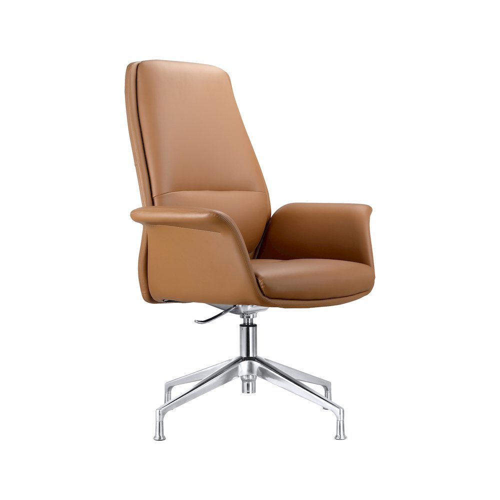 Summit Office Chair in Acorn Brown. Picture 2