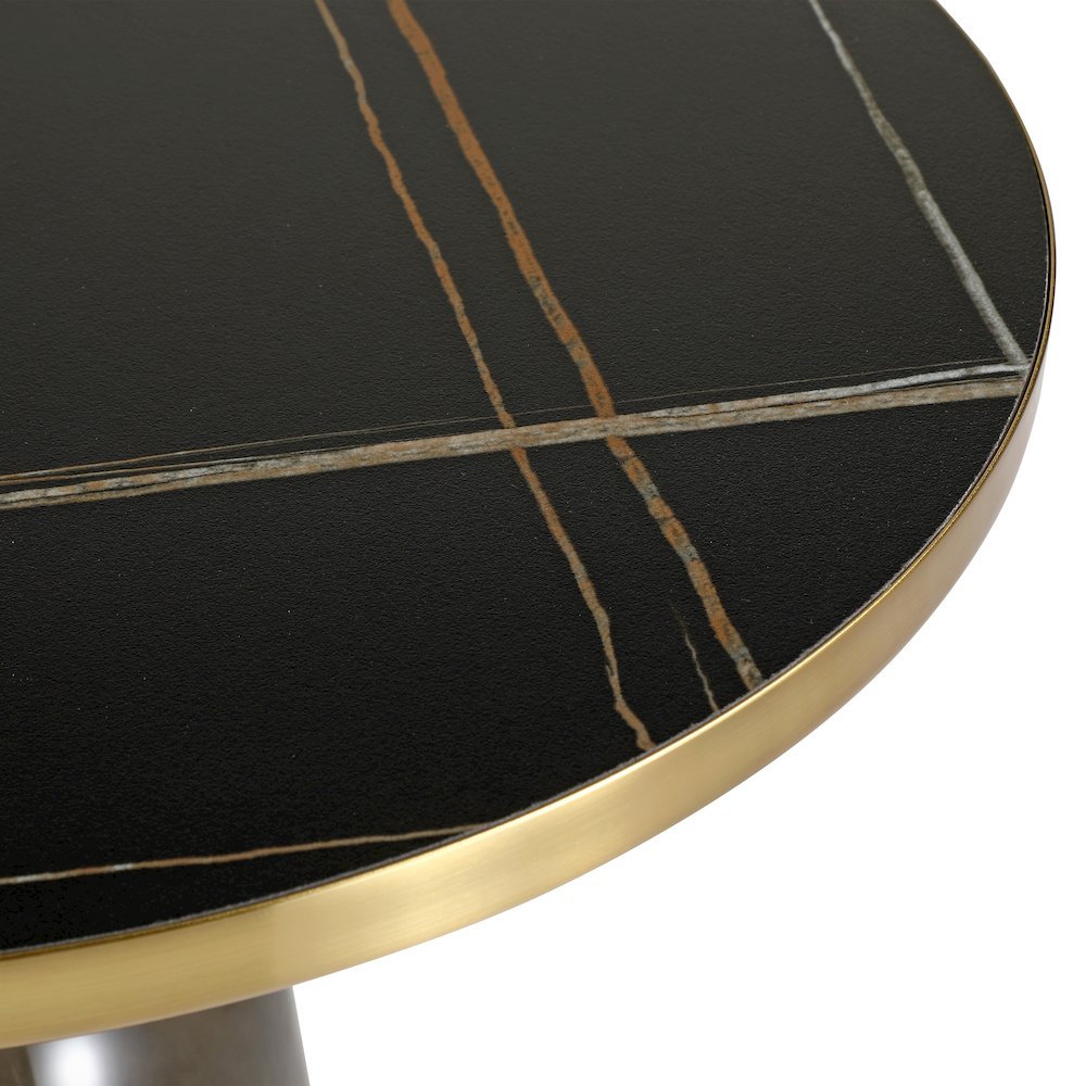 Tully Collection Glass side Table. Picture 16
