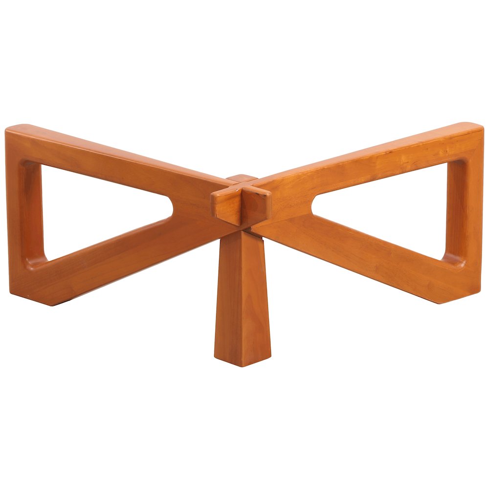 Imperial Triangle Coffee Table Base. Picture 4